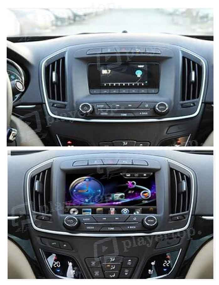 branchement autoradio buick regal 2014